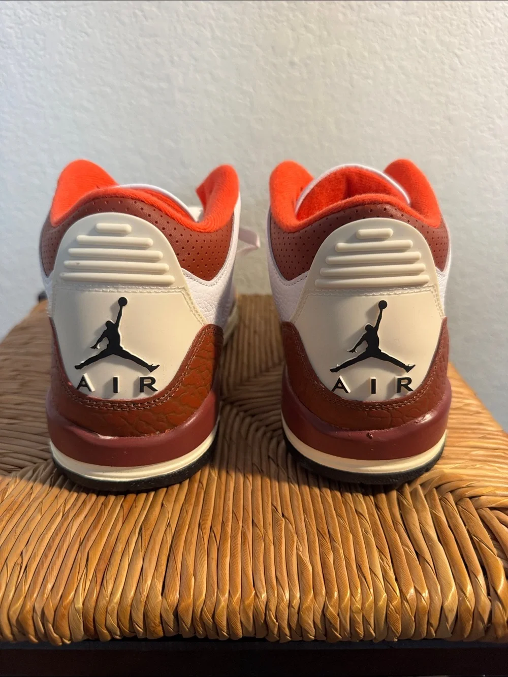 Jordan sneakers featuring